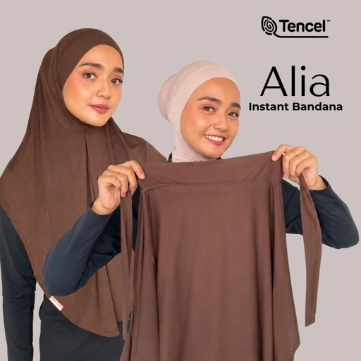 ALIA - Instant Bandana 