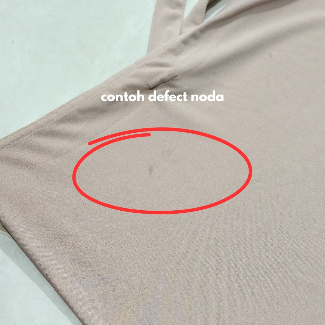 IMPERFECT SALE ZAHRA BERGO INSTANT SPORT TALI TENCEL