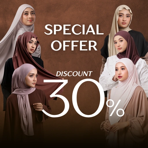  SALE 30% HIJAB INSTANT 