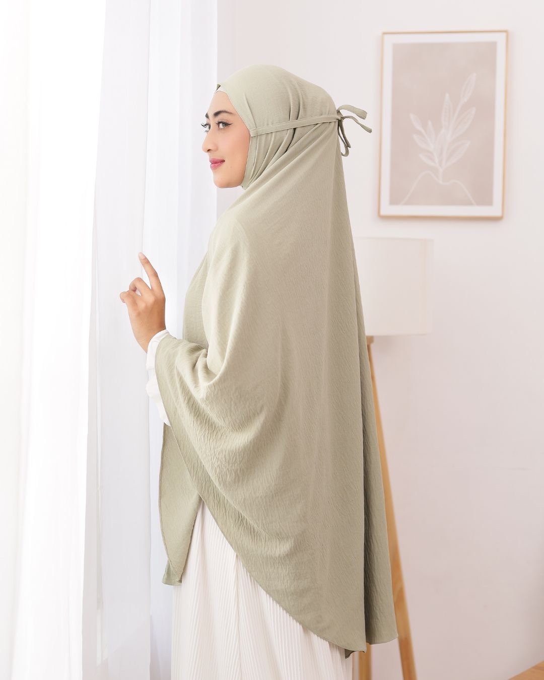 ALMIRA - Bergo Tali Syar'i