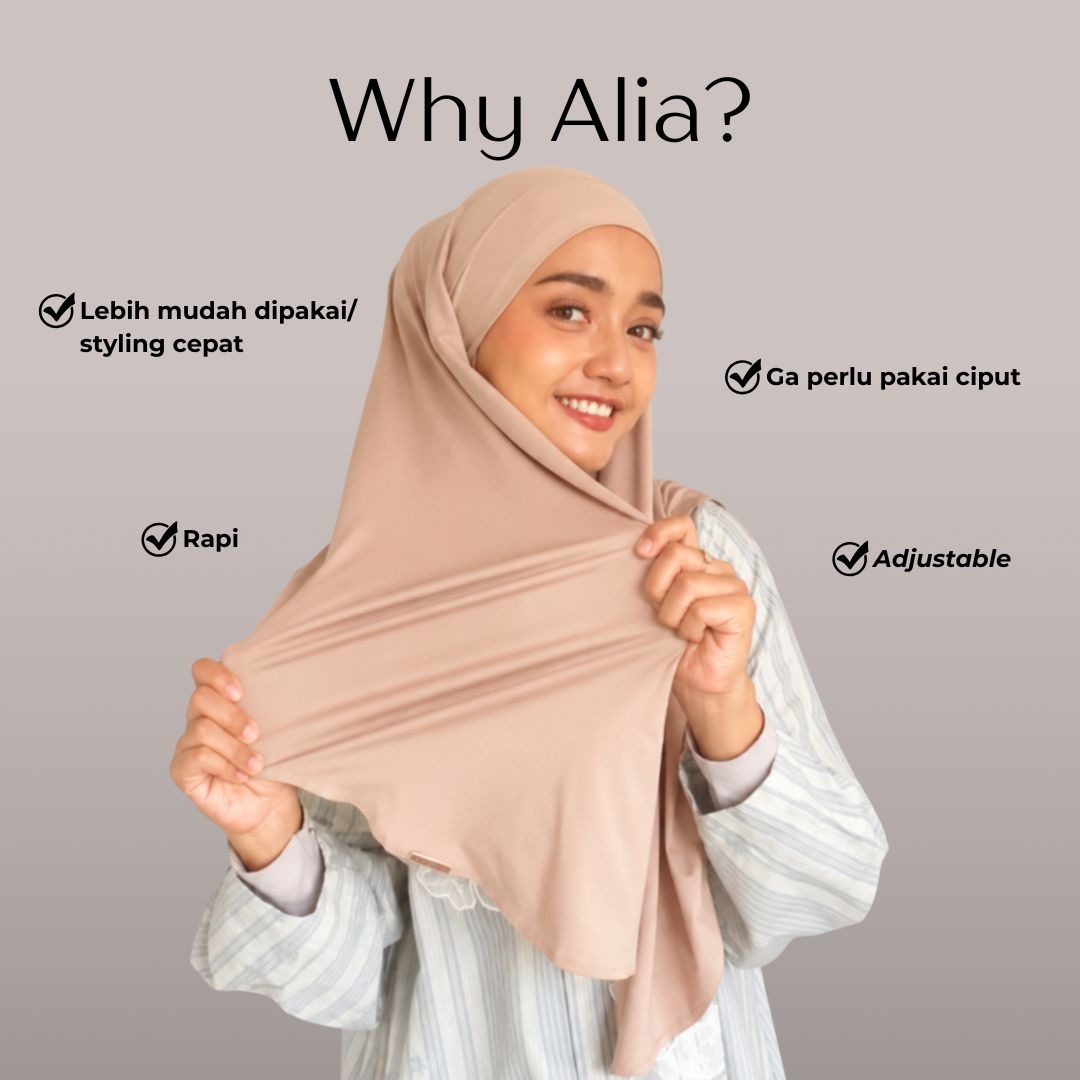 ALIA - Instant Bandana
