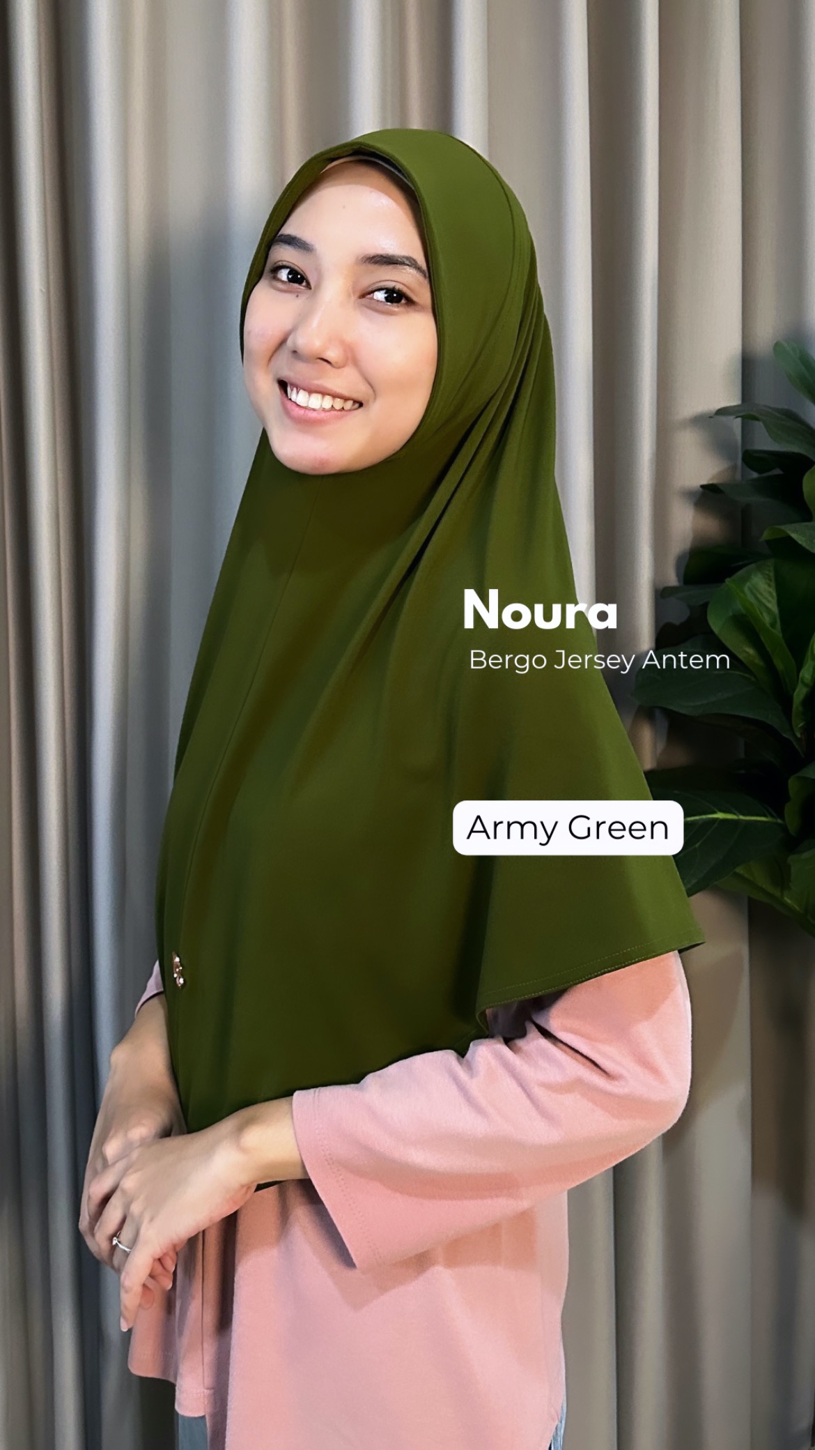 NOURA - Bergo Instant