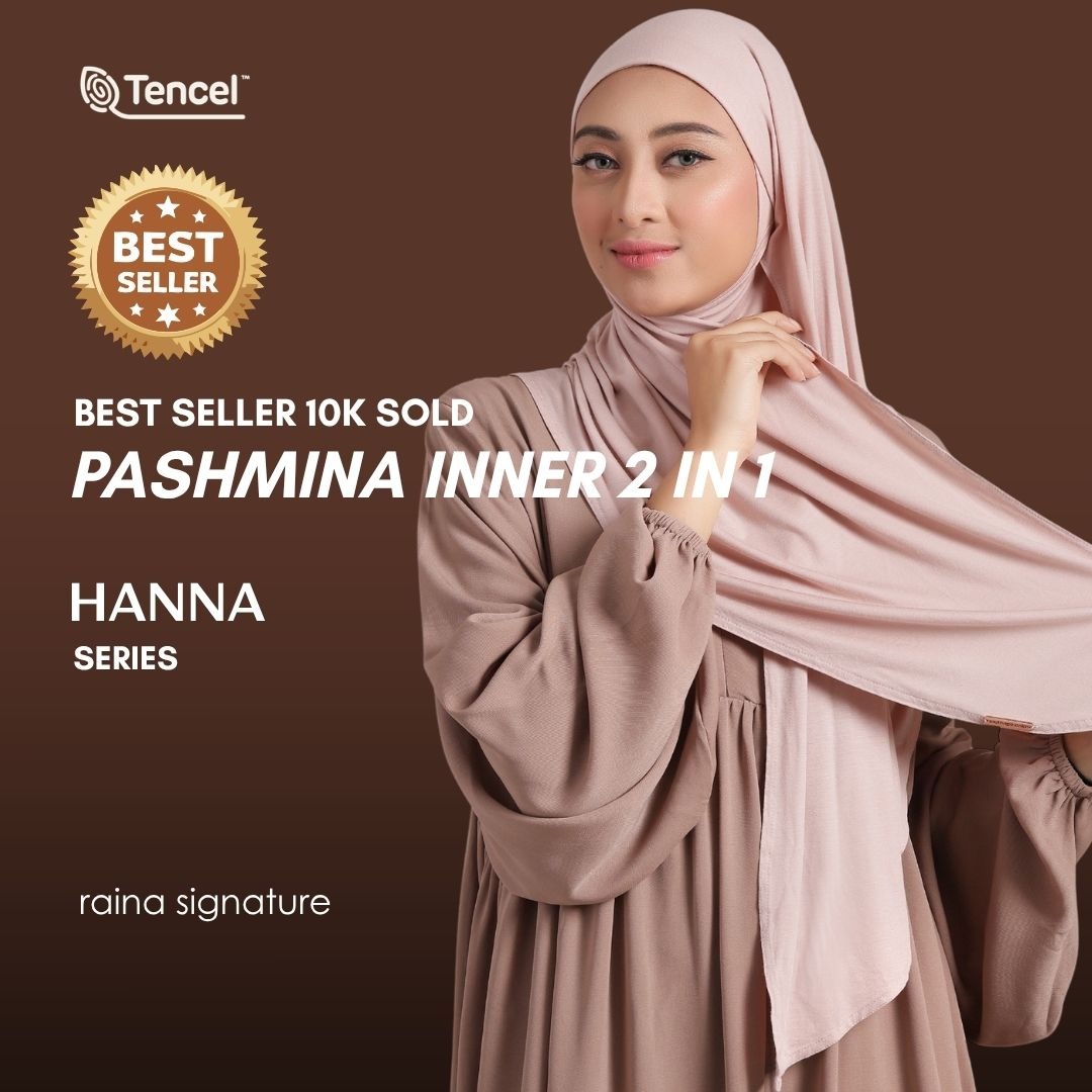 HANNA - Pashmina Inner 2in1 Tali