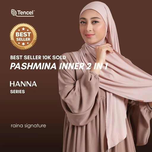 HANNA - Pashmina Inner 2in1 Tali