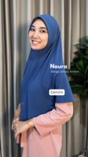 NOURA - Bergo Instant