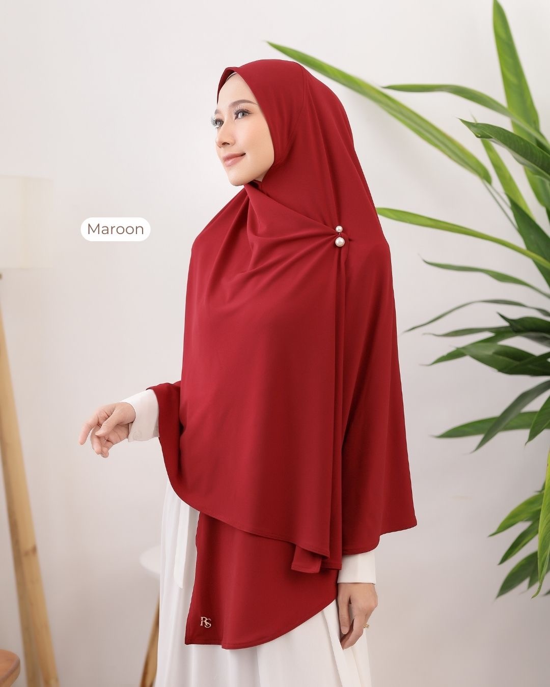 KAYLA - Segitiga Instant Oval Syar'i
