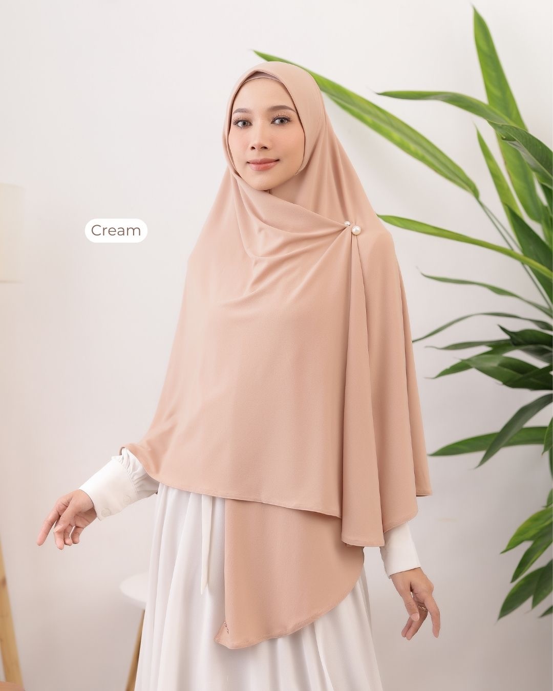 KAYLA - Segitiga Instant Oval Syar'i