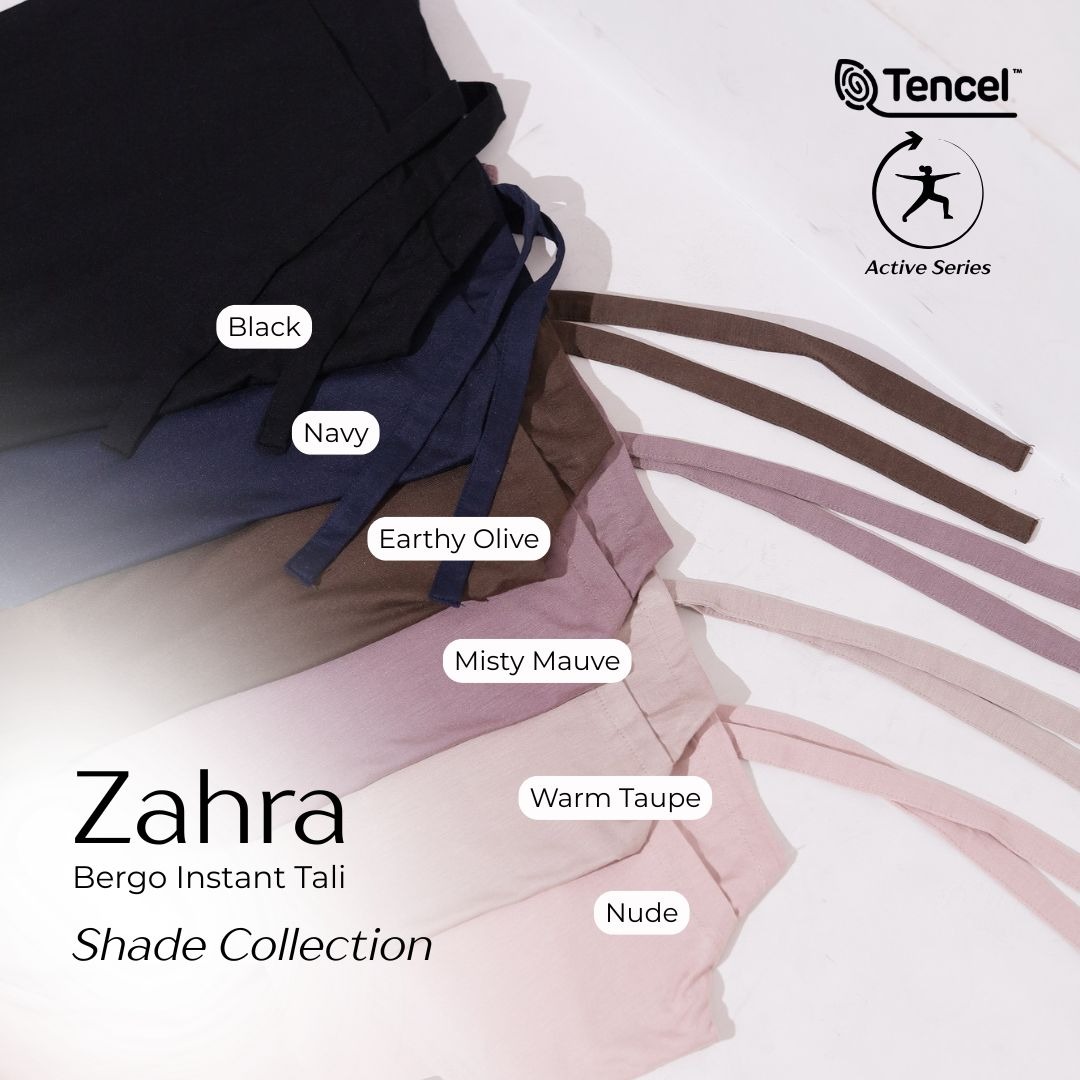 ZAHRA - Bergo Instant Sport