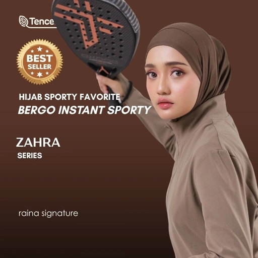ZAHRA - Bergo Instant Sport 