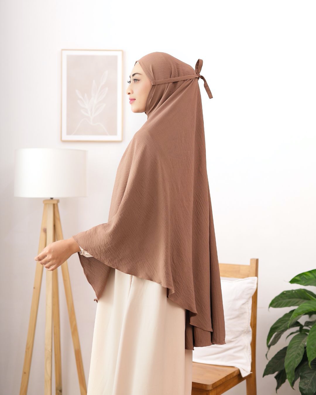 ALMIRA - Bergo Tali Syar'i