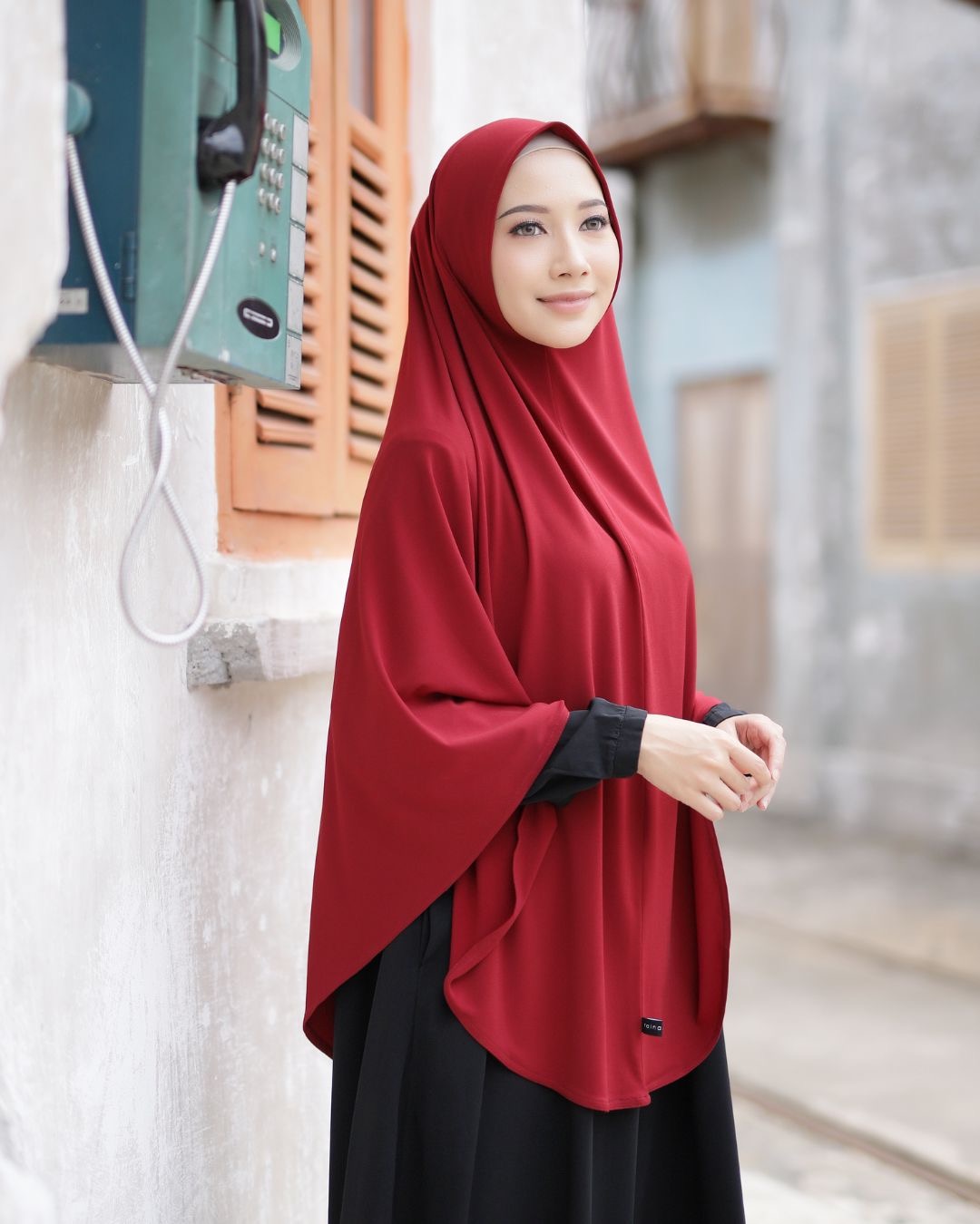 NOURA - Bergo Instant Syar'i