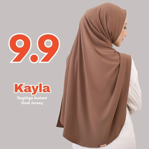 Image of Raina Signature - Kayla Jersey Segitiga Instant Oval