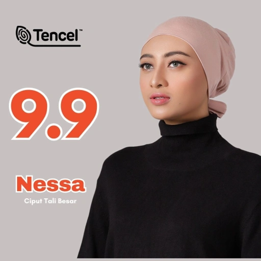 Image of Raina Signature - Nessa TENCEL Ciput Tali Besar