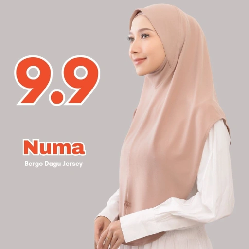 Image of Raina Signature - Numa Jersey Bergo Dagu