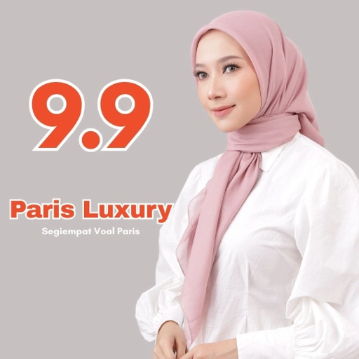 Image of Raina Signature - Paris Luxury Segiempat Voal Paris