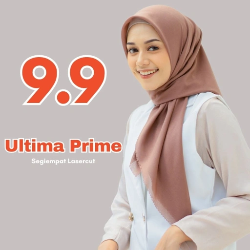 Image of Raina Signature - Ultima Prime Segiempat Voal Premium
