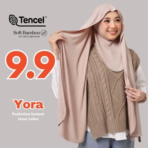 Image of Raina Signature - Yora Instant Flow Pashmina Inner Leher