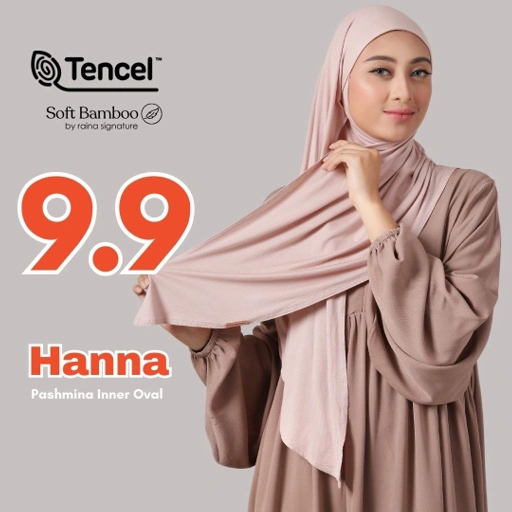 Image of Raina Signature - Hanna TENCEL Pashmina Inner Oval