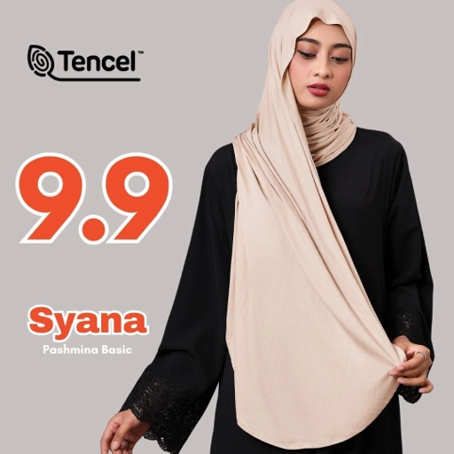 Image of Raina Signature - Syana TENCEL Pashmina Basic