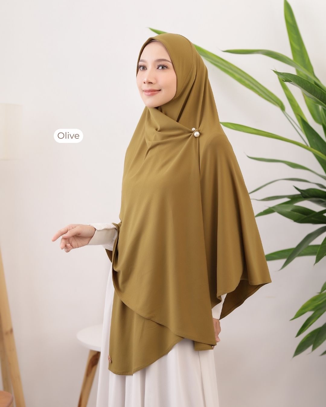 KAYLA - Segitiga Instant Oval Syar'i