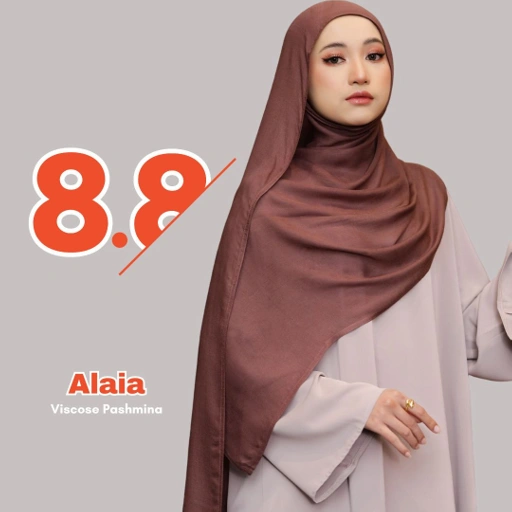 Image of Raina SIgntaure - Alaia Viscose Pashmina