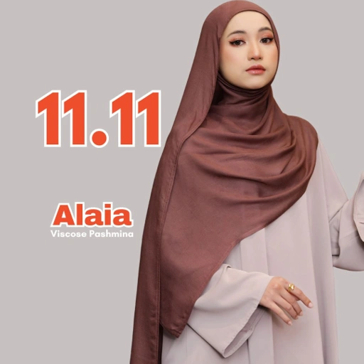 Image of Raina SIgntaure - Alaia Viscose Pashmina