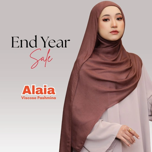 Image of Raina SIgntaure - Alaia Viscose Pashmina