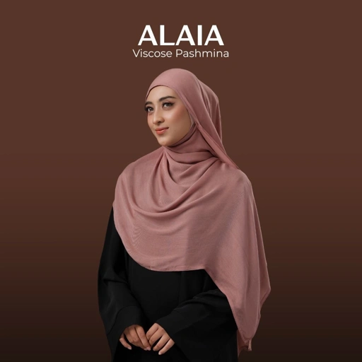 Image of Raina SIgntaure - Alaia Viscose Pashmina