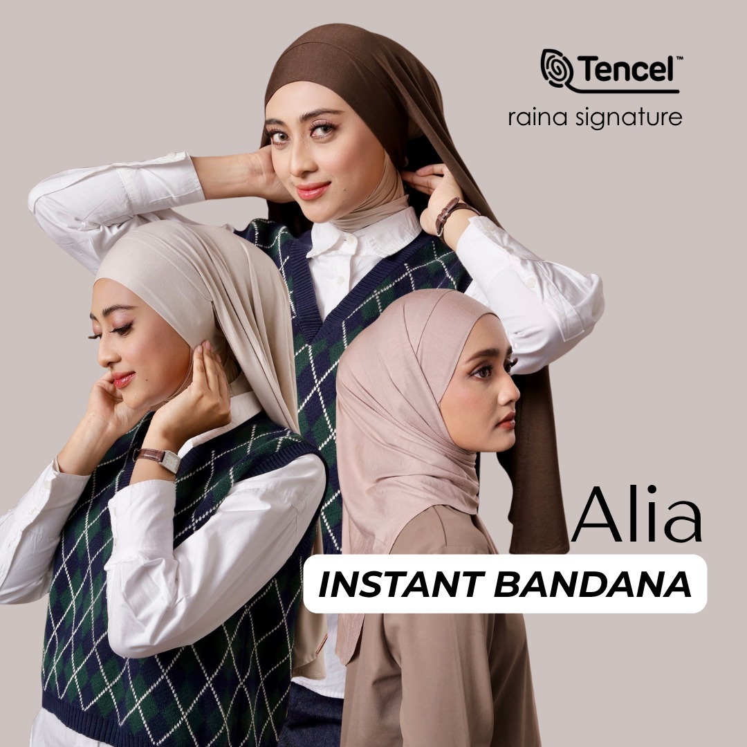 ALIA - Instant Bandana