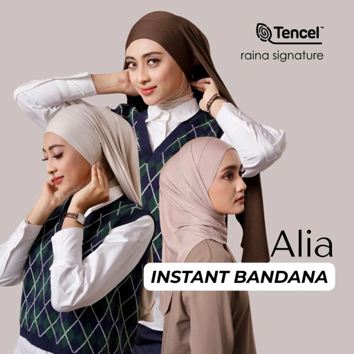 ALIA - Instant Bandana 