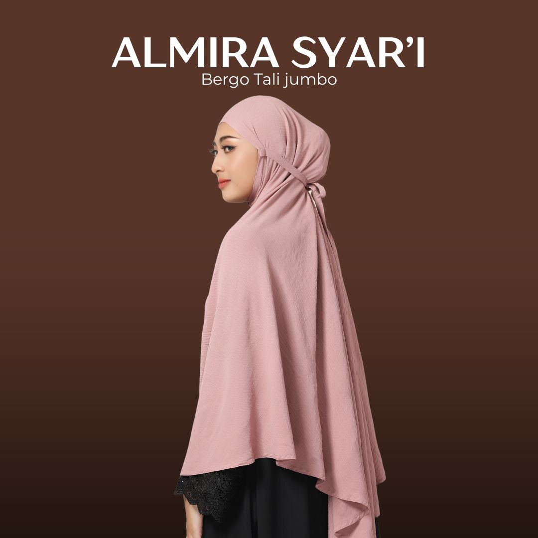 ALMIRA - Bergo Tali Syar'i