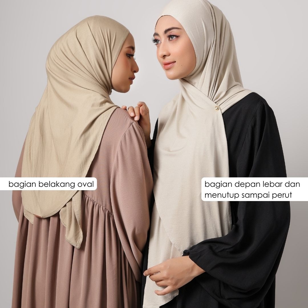 ZIA - Segitiga Instant Oval Syar'i