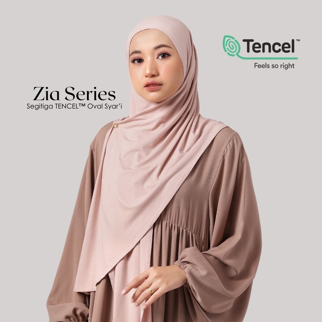 ZIA - Segitiga Instant Oval Syar'i