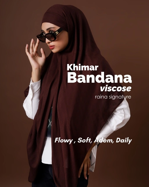 AISHA - Instant Khimar Bandana