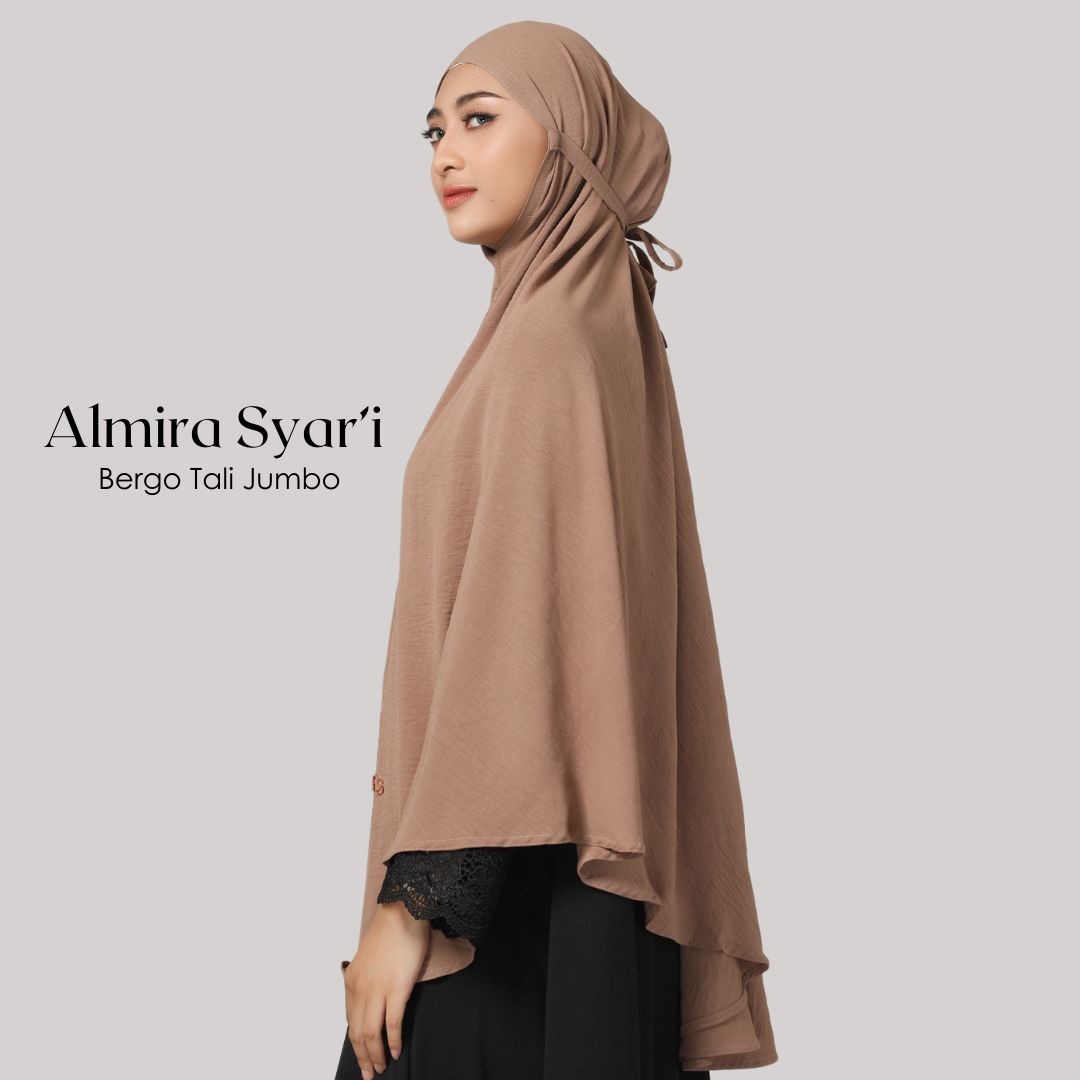 ALMIRA - Bergo Tali Syar'i