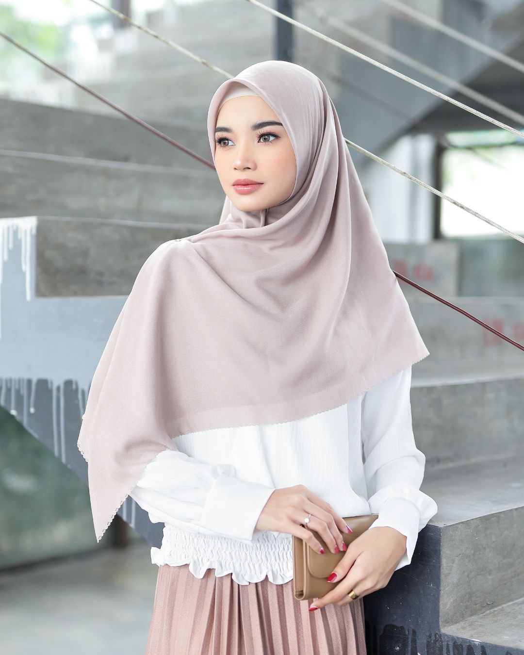 180K GET 3 PCS Ultima Prime Segiempat Voal Premium