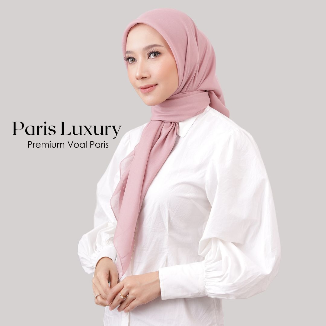 180K GET 3 PCS Paris Luxury Segiempat Voal Paris