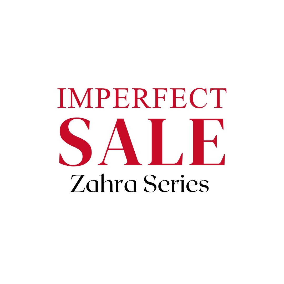 IMPERFECT SALE ZAHRA BERGO INSTANT SPORT TALI TENCEL