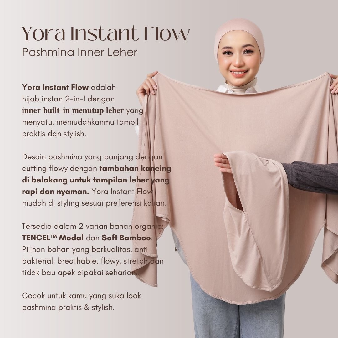 YORA - Pashmina Inner Leher