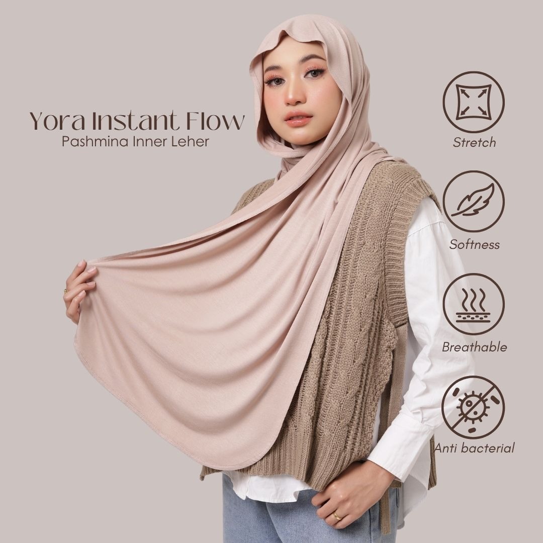 YORA - Pashmina Inner Leher