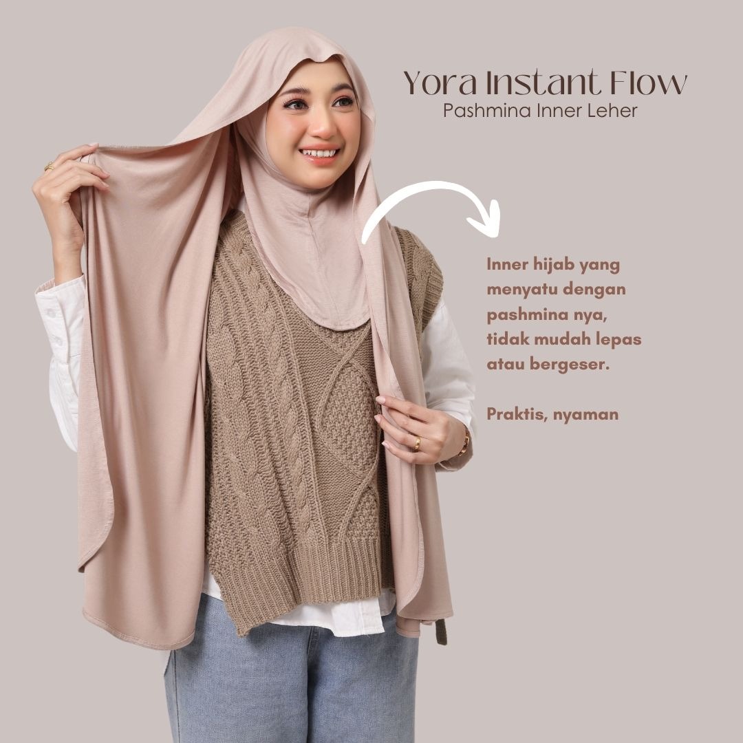 YORA - Pashmina Inner Leher