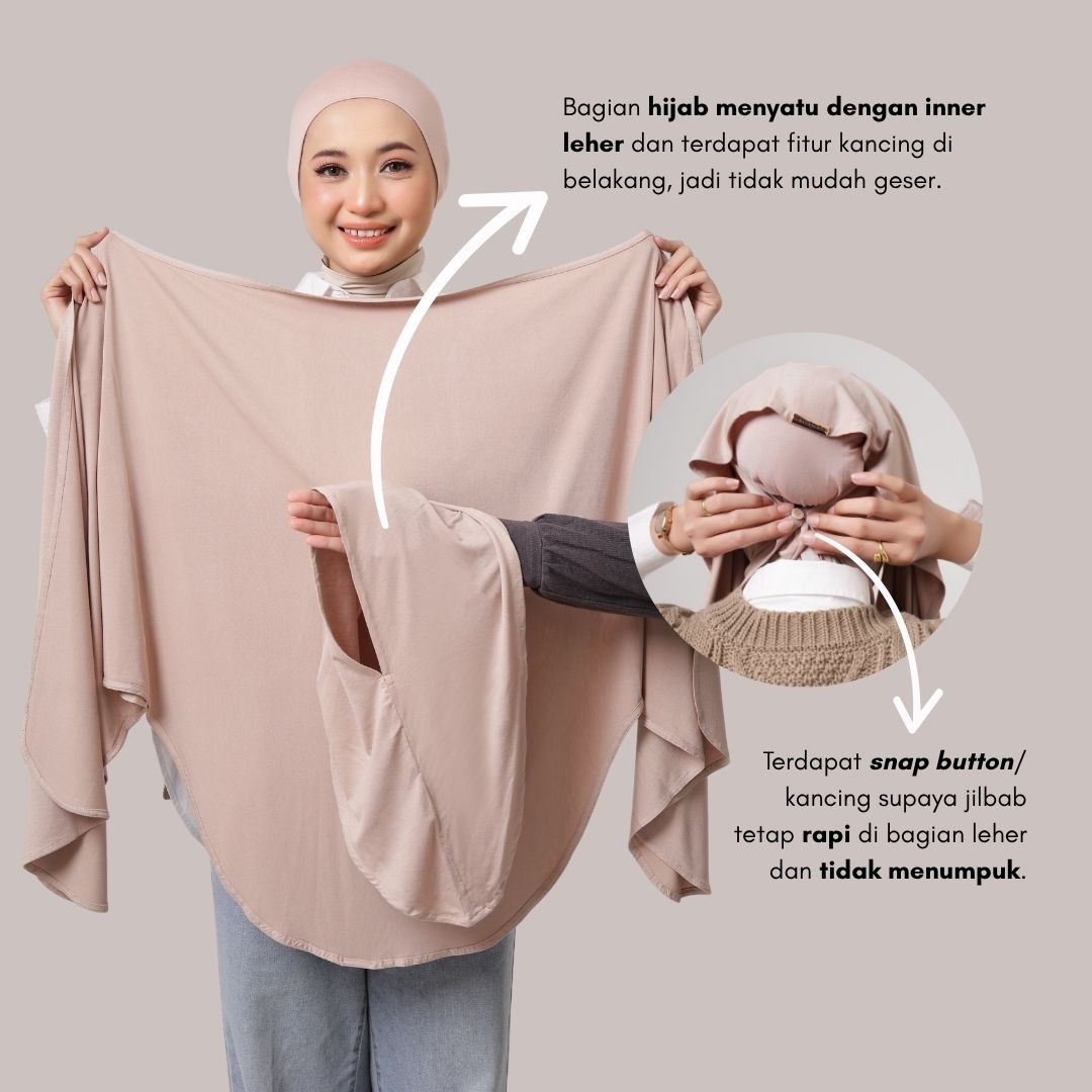 YORA - Pashmina Instant Rayon
