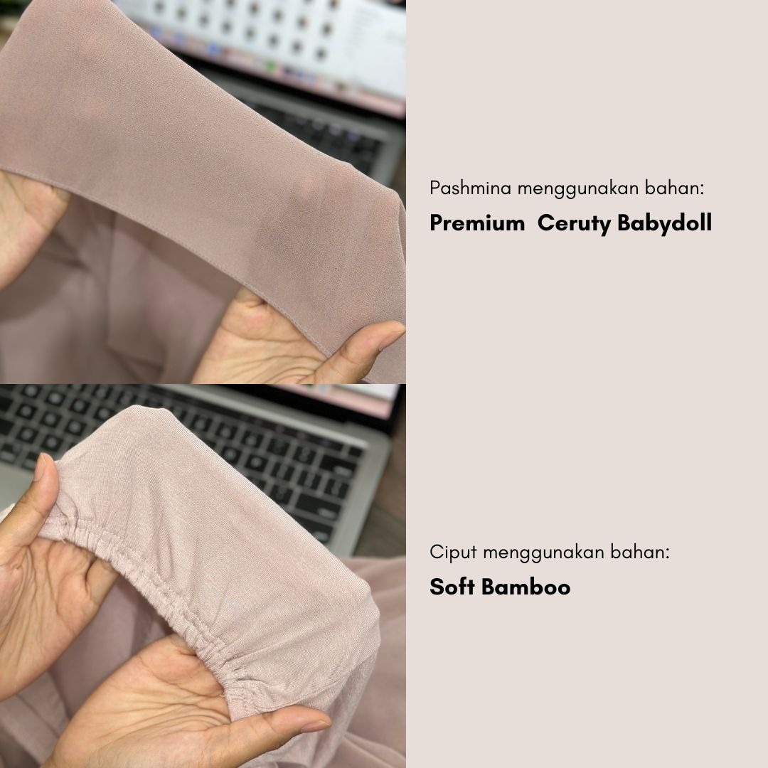 SORA - Pashmina Instant Tali