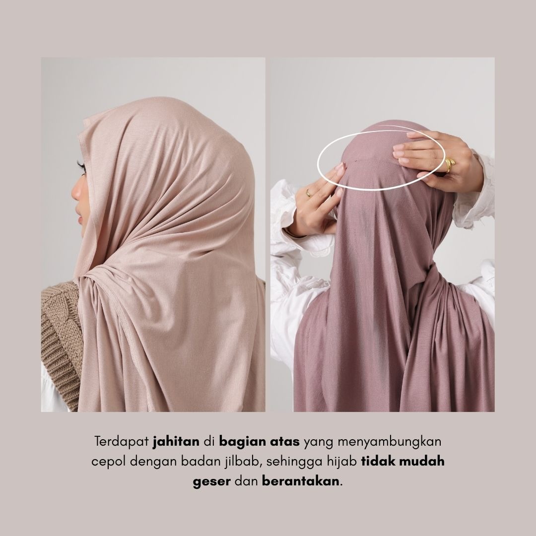 YORA - Pashmina Inner Leher
