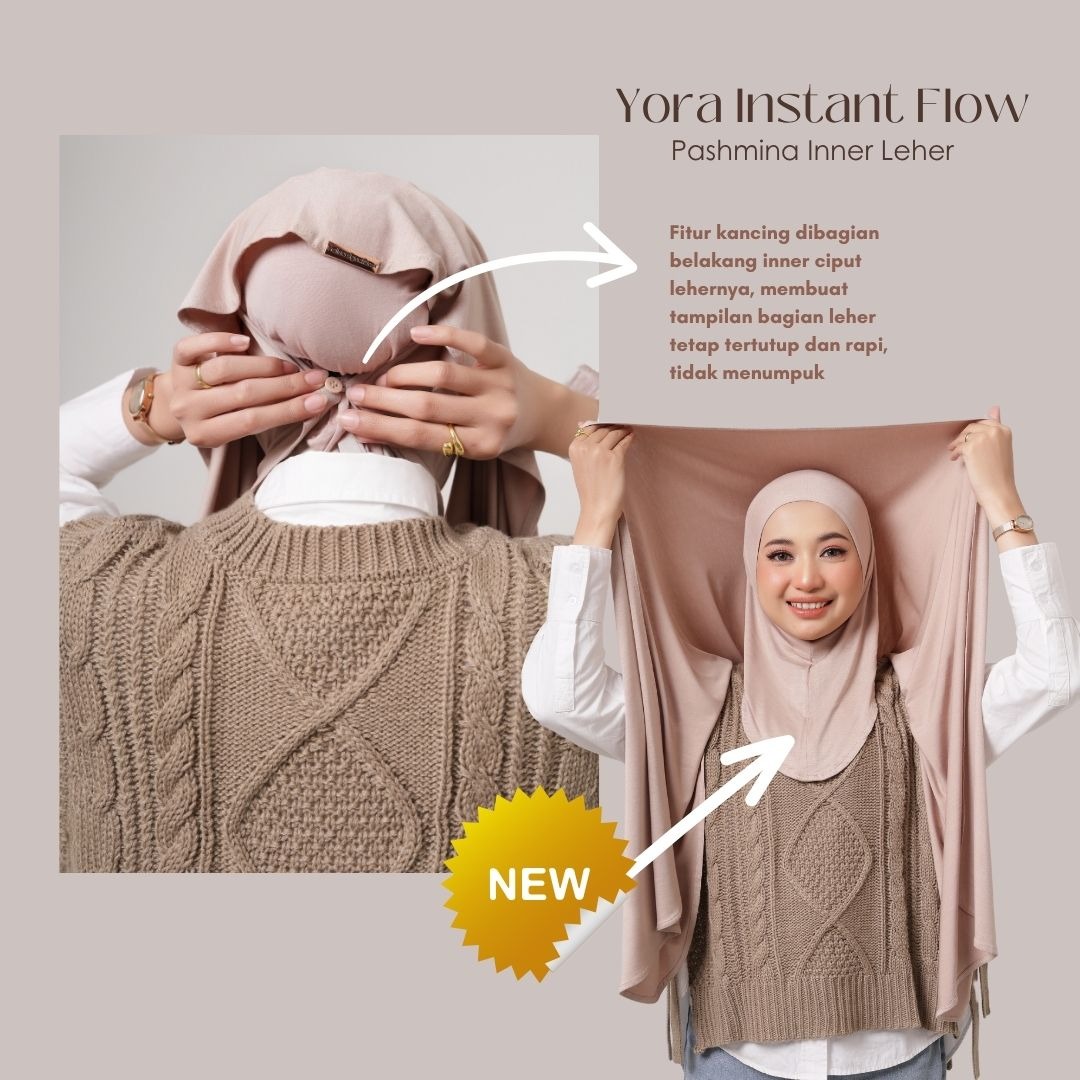 YORA - Pashmina Inner Leher