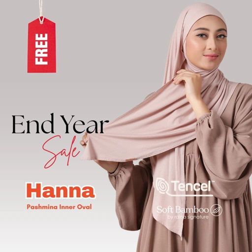 Image of Raina Signature - Hanna TENCEL Pashmina Inner Oval