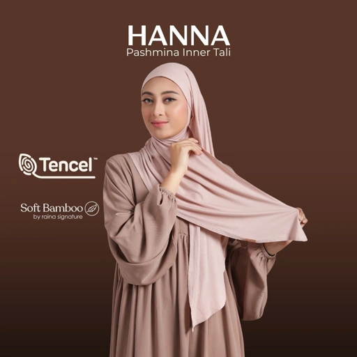 Image of Raina Signature - Hanna TENCEL Pashmina Inner Oval