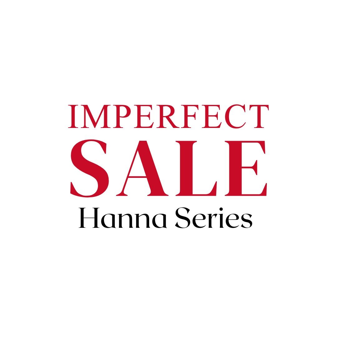 IMPERFECT SALE HANNA PASHMINA INNER OVAL