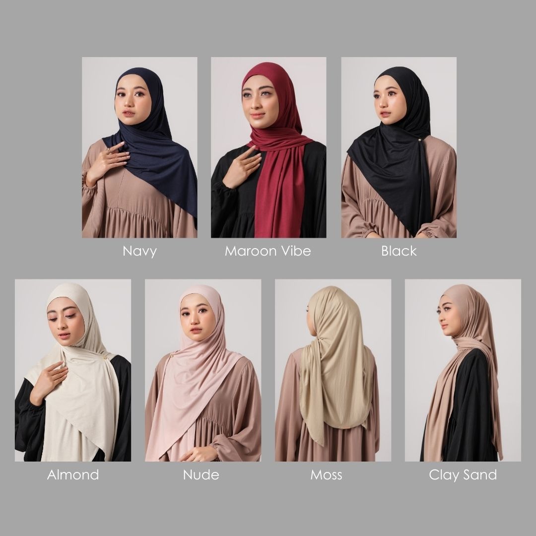 ZIA - Segitiga Instant Oval Syar'i