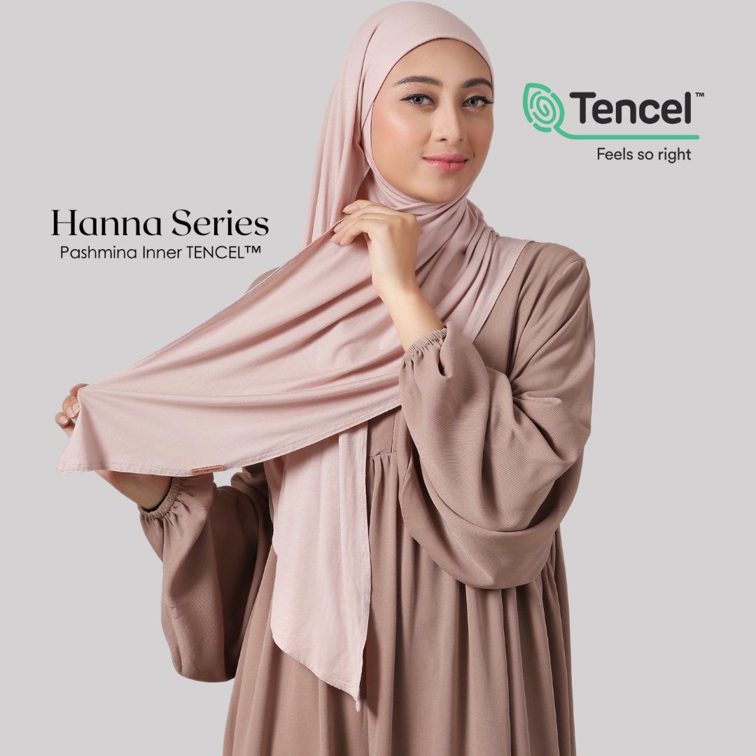 HANNA - Pashmina Inner 2in1 Tali